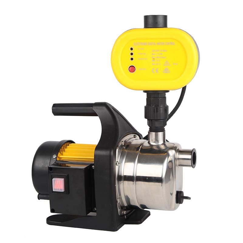 प्रेशर कंट्रोलरसह स्वयंचलित गार्डन पंप