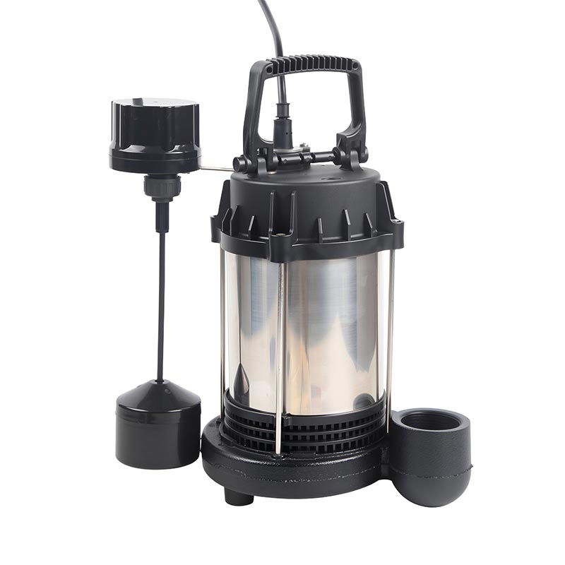 गलिच्छ पाणी स्टेनलेस स्टील सीवेज पंप