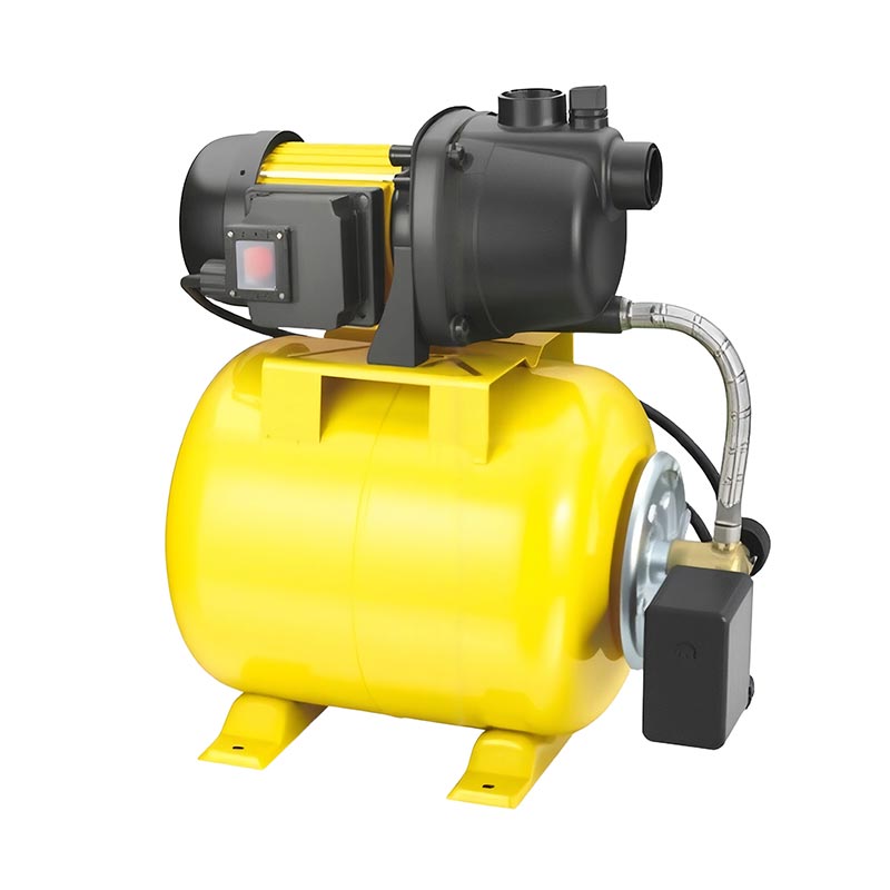 प्रेशर वॉटर टँकसह गार्डन इलेक्ट्रिक शॅलो वेल जेट पंप