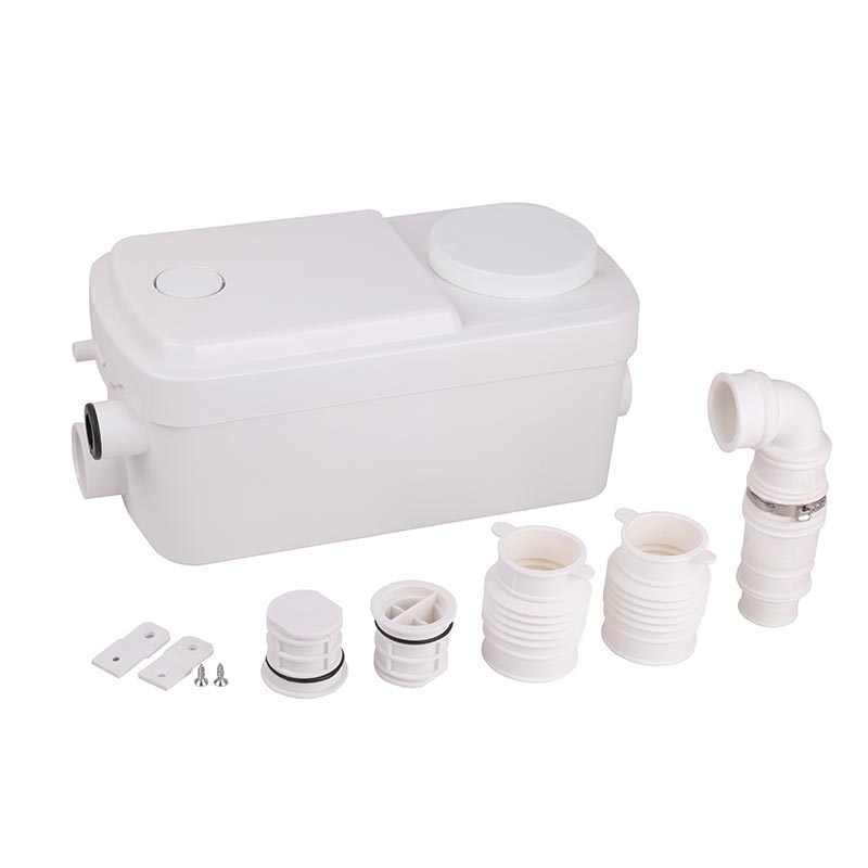 वॉश रूमसाठी घरगुती लिफ्ट उपकरणे वॉटर मॅसेरेटर पंप