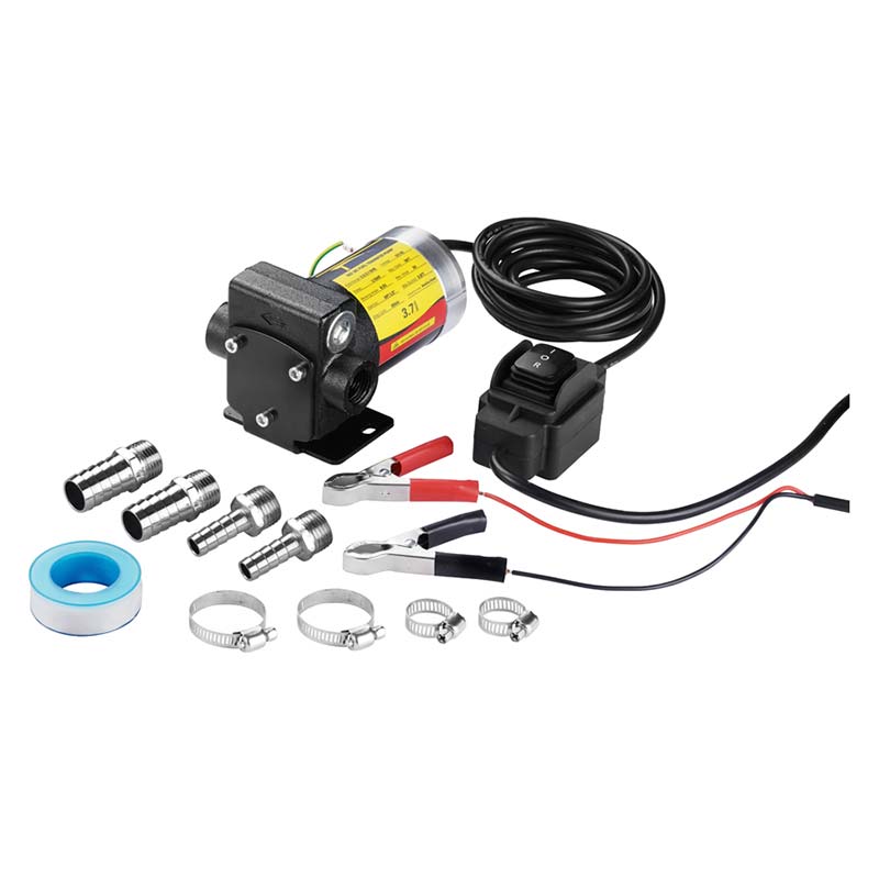 रिव्हर्सिबल पंपिंगसह सेल्फ-प्राइमिंग गॅसोलीन इंधन हस्तांतरण पंप