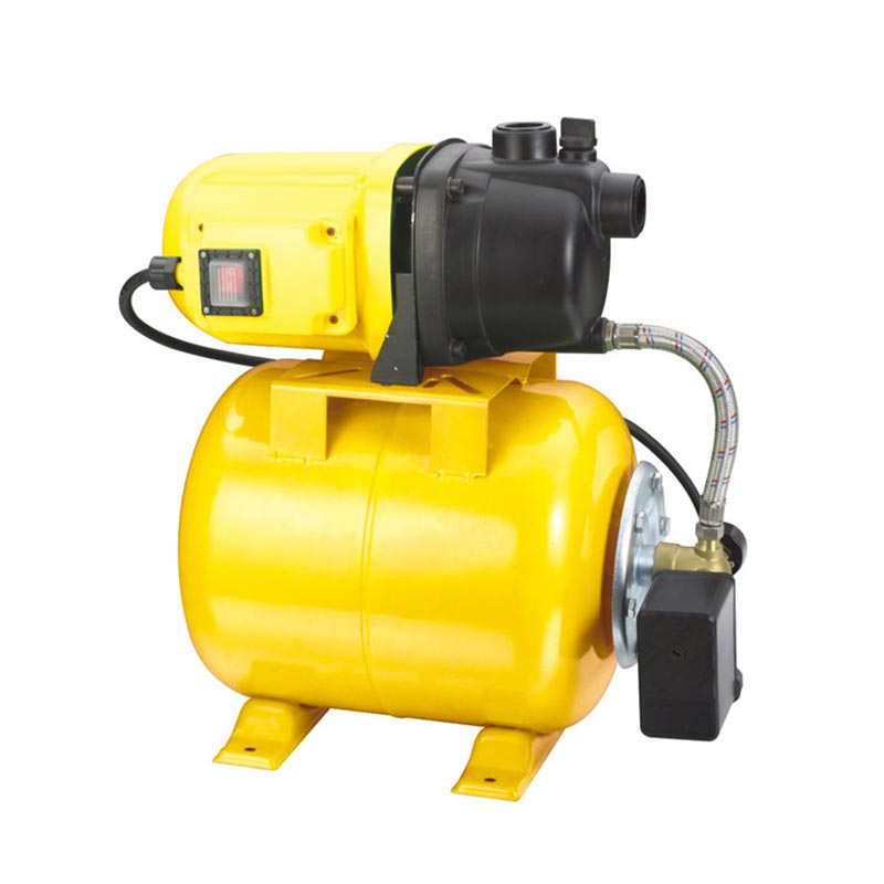 प्रेशर टाकीसह उथळ विहीर गार्डन पंप