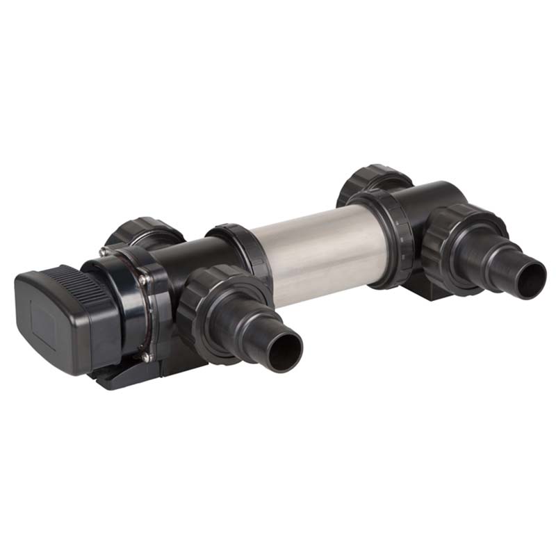 आत स्टेनलेस स्टील रिफ्लेक्टरसह वॉटर ट्रीटमेंट यूव्ही निर्जंतुकीकरण